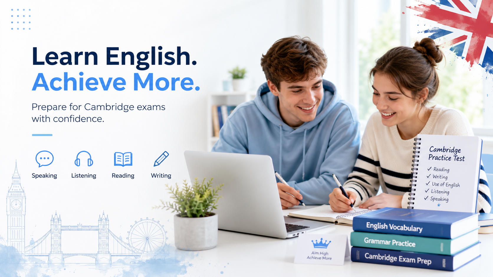 Đề thi Cambridge mẫu
